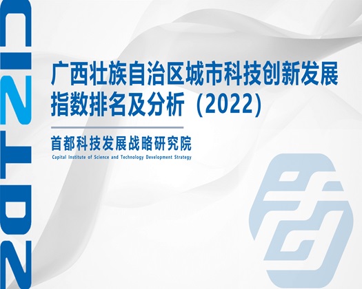 美女曹笔网站【成果发布】广西壮族自治区城市科技创新发展指数排名及分析（2022）